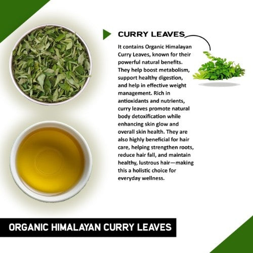Organic Himalayan Curry Leaves Ingredients 