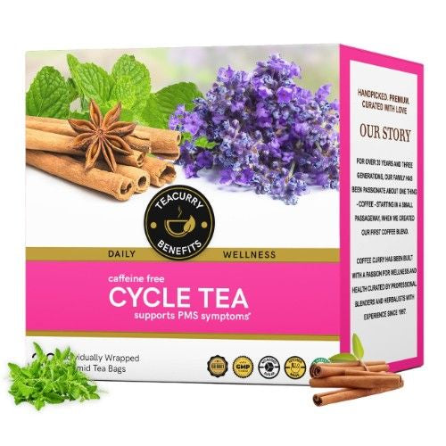 Teacurry Cycle Tea 3D Box