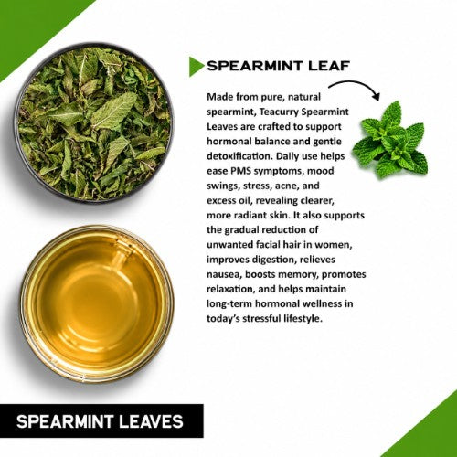 Teacurry Spearmint Tea Ingredient