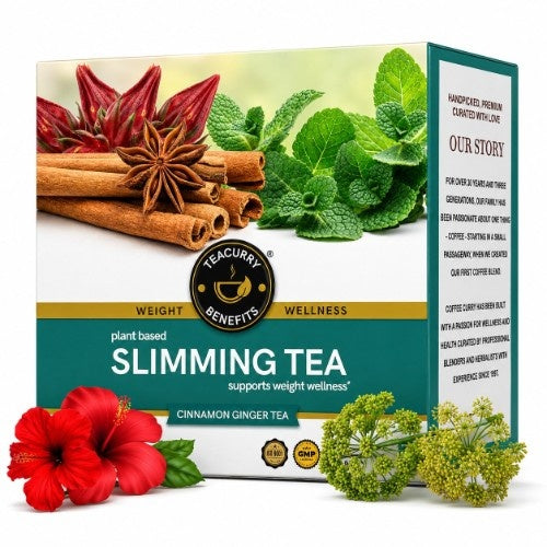 Teacurry Slimming Tea Tea Box 