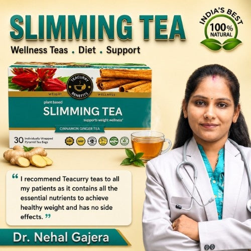 Teacurry Slimming Tea Doctor Recommend s