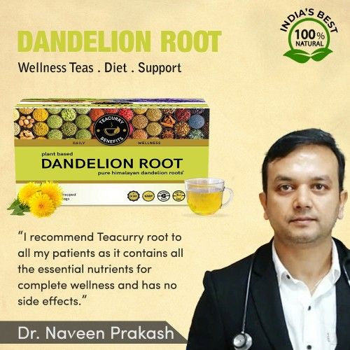 Teacurry Dandelion Root Tea Doctor Recommends