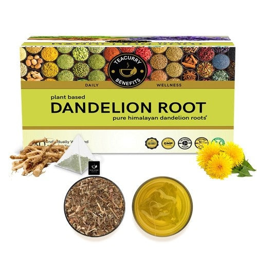 Teacurry Dandelion Root Tea Main Image