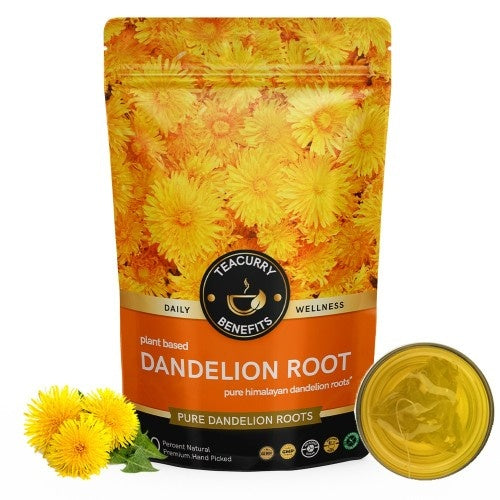 Teacurry Dandelion Root Tea Pouch