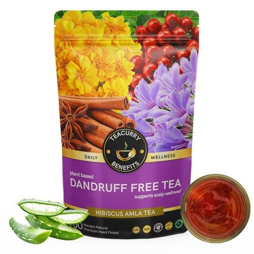 Teacurry Anti Dandruff Tea Pouch