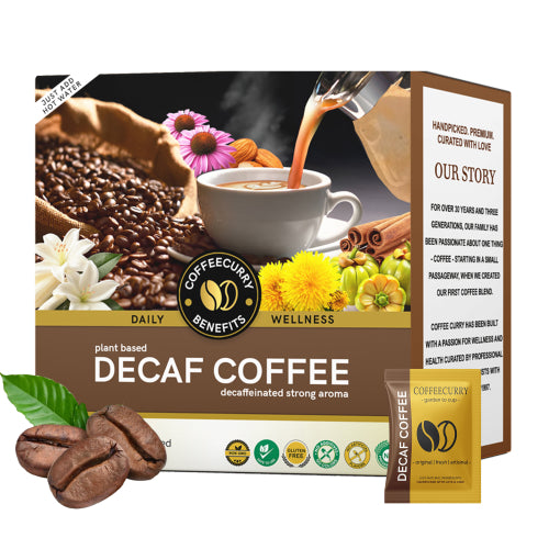 Teacurry decaf coffee premix main image