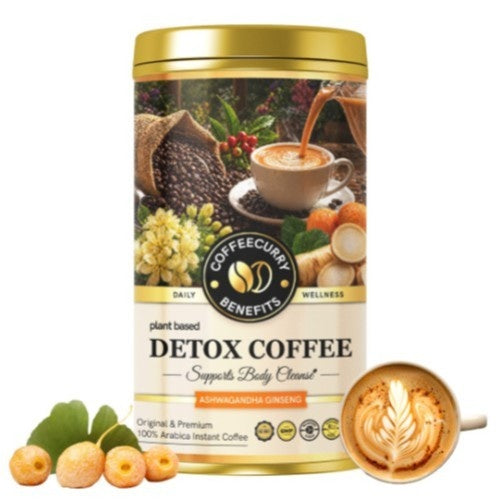 Coffeecurry Detox Coffee Tin Can Main Image 
