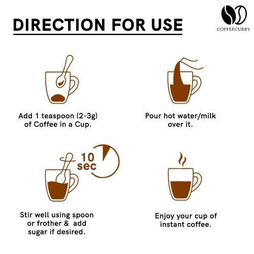 Coffeecurry Caramel Coffee How to Use