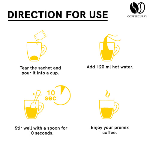 Teacurry immunity coffee premix direction for use