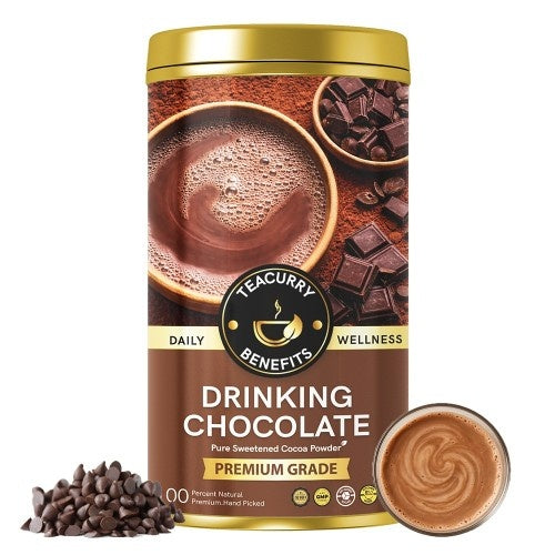 Teacurry Drinking chocolate Powder Main Image 