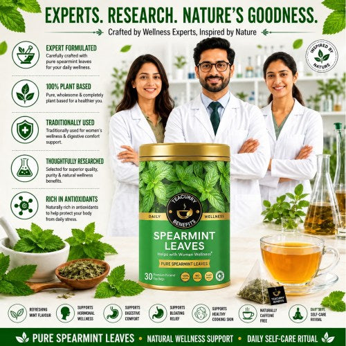 Doctor Experts Teacurry Spearmint Leaf Tea