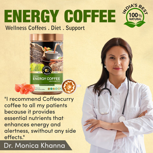 recommended by doctors for energy boost coffee