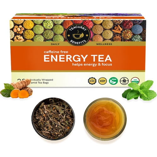 Teacurry natural energy tea