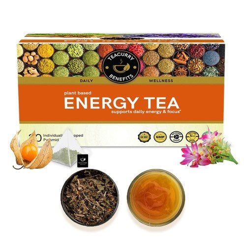 Teacurry Energy Tea Main Image