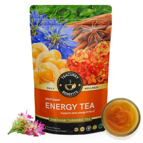 Teacurry Energy Tea Pouch