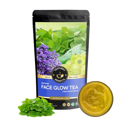 Teacurry Face Glow tea - lose pack 