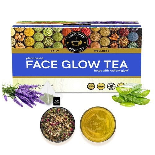 Teacurry Face Glow Tea Main Image