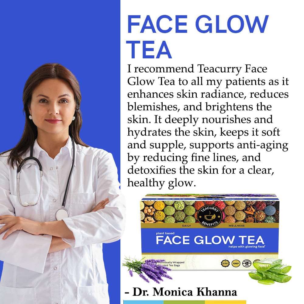 Teacurry Face Glow Tea Doctor Recommends