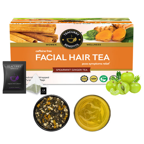 Teacurry Facial Hair tea Main Image