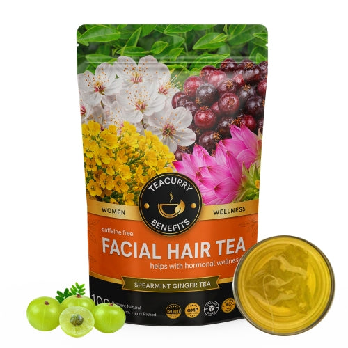 Facial Hair Tea - Pouch Image