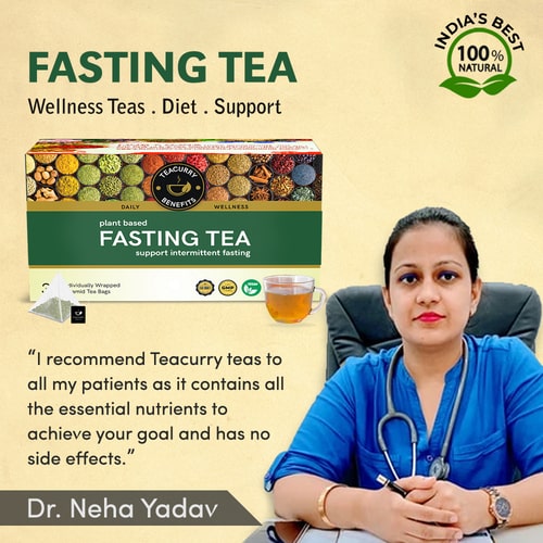 Teacurrry Fasting Tea - recommended by doctors 