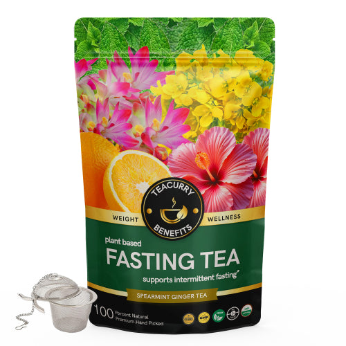 Teacurry Fasting Tea Pouch with Infuser