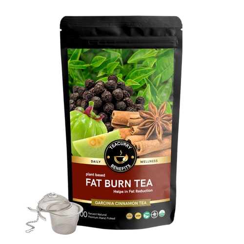 lose pouch with infuser of fat losing tea