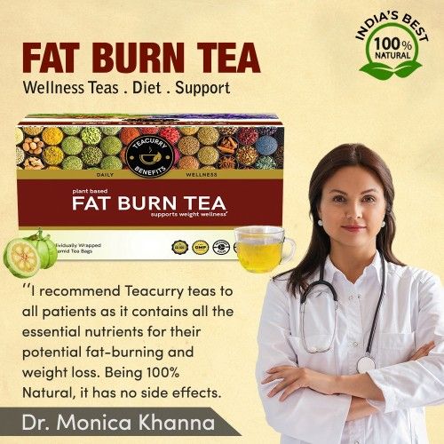 Teacurry Fat Burn Tea Doctor Recommends
