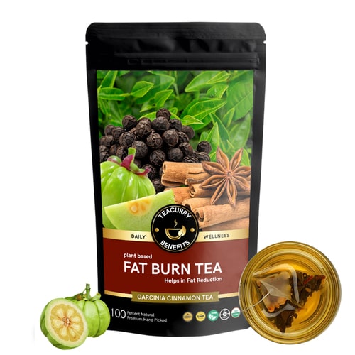 lose pouch of belly fat burning tea