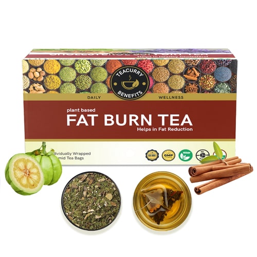 Teacurry fat loss green tea