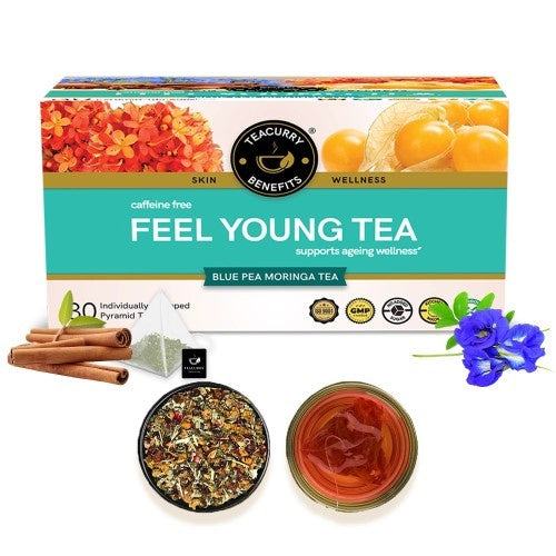 Teacurry Feel Young Tea Main Image