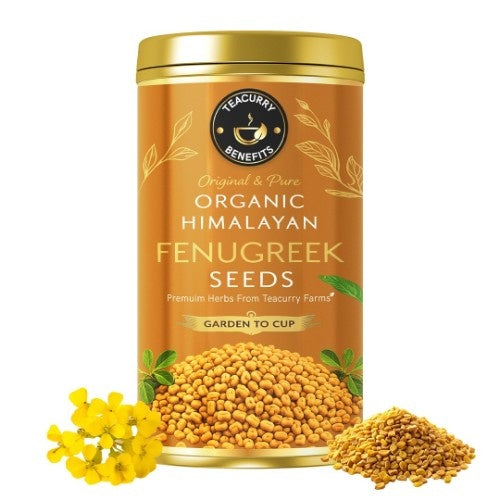 Teacurry Organic Himalayan Fenugreek Seed Main Image 