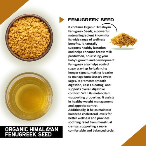 Ingredients of Teacurry Organic Himalayan Fenugreek Seed