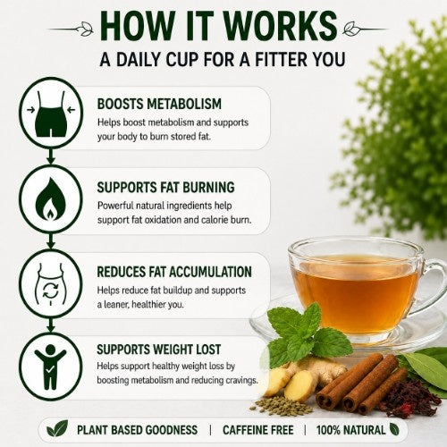 How Teacurry Fat Burn Tea Actually Works 