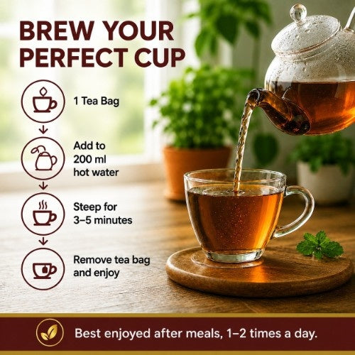 How to Use Teacurry Fat Burn Tea 