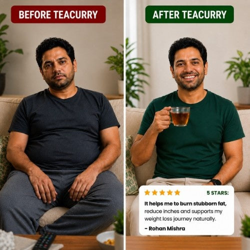 Rohan Mishra Honest Review of Teacurry Fat Burn Tea