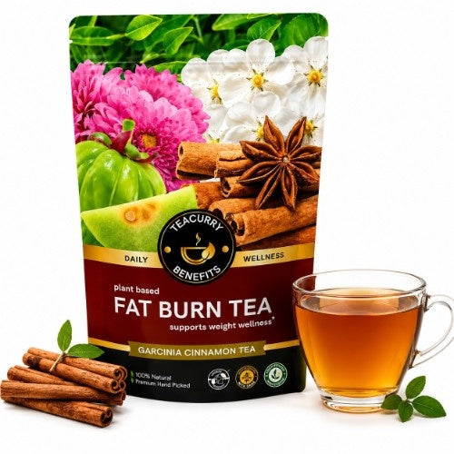 Teacurry Fat Burn Tea Pouch 