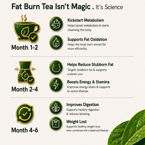 Teacurry Fat Burn Tea Isn't Magic it's Science 