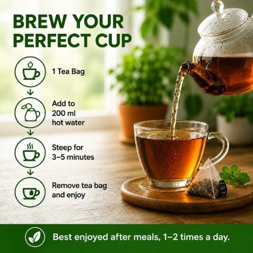 How to Make Teacurry Fatty Liver Tea