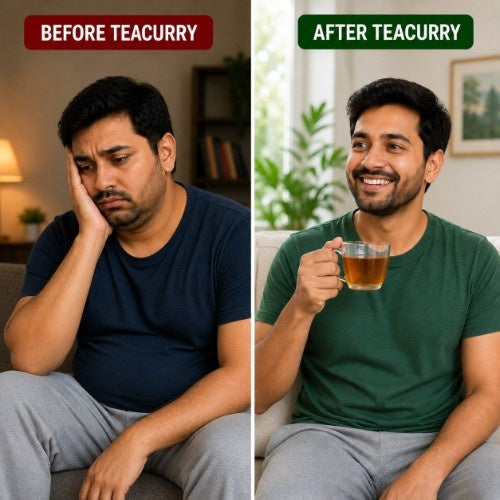 Abhishek Aggarwal Honest Review of Teacurry Fatty Liver Tea 