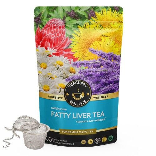 Fatty Liver Tea - Helps to Cleanse & Support Liver