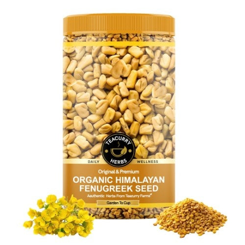 Organic Himalayan Fenugreek Seed Main Image 