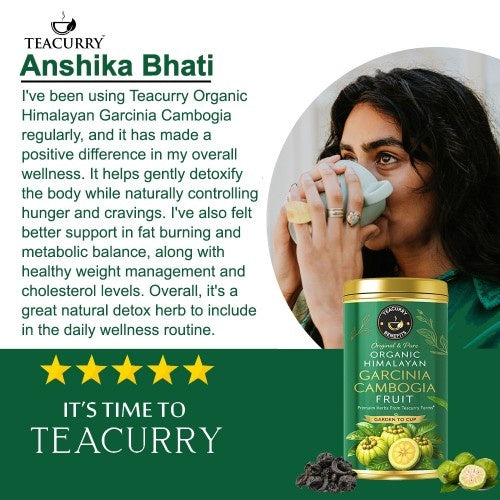 Testimonial Review of Teacurry Organic Himalayan Garcinia Cambogia Fruit 