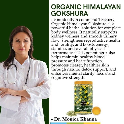 Organic Himalayan Gokshura Doctor Recommends