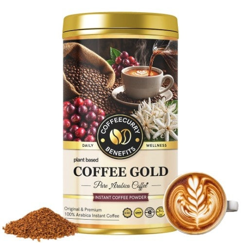 Teacurry Gold Instant Coffee Powder Main Image 