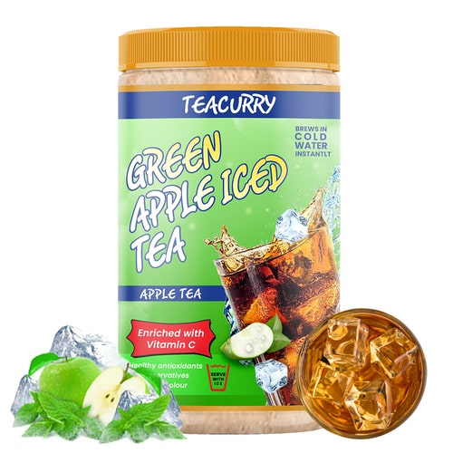 Teacurry Green Apple Iced Tea