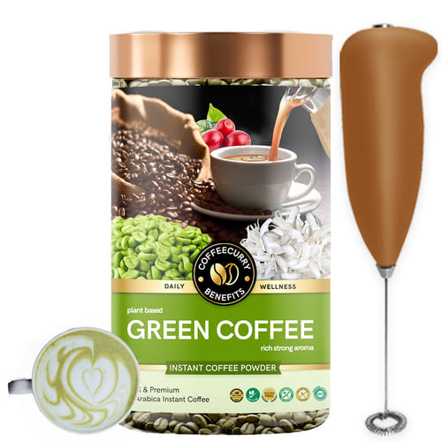 Arabica Green Coffee Bean with 