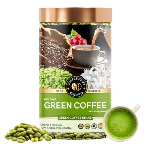Coffeecurry Green Coffee Bean Main Image