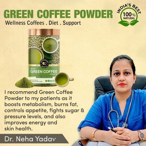Coffeecurry Green Coffee Powder Doctor Recommends