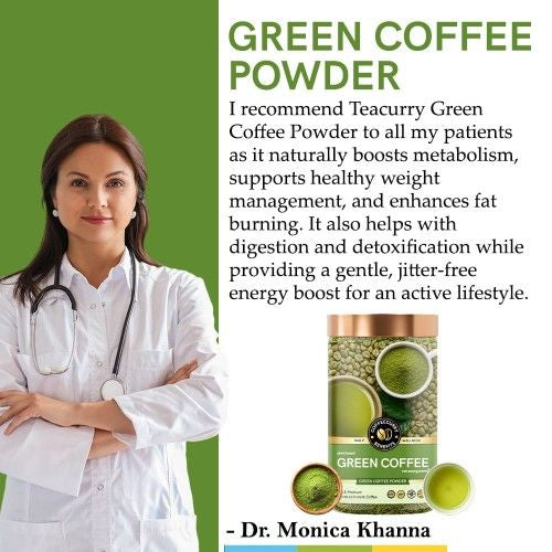 Coffeecurry Green Coffee Powder Doctor Recommends